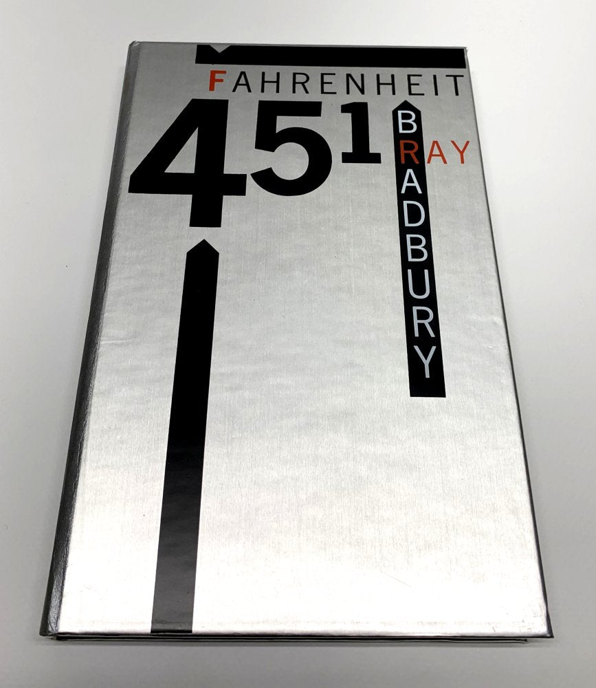Ray Bradbury - Fahrenheit 451 - Signed - Limited Edition Club 1982