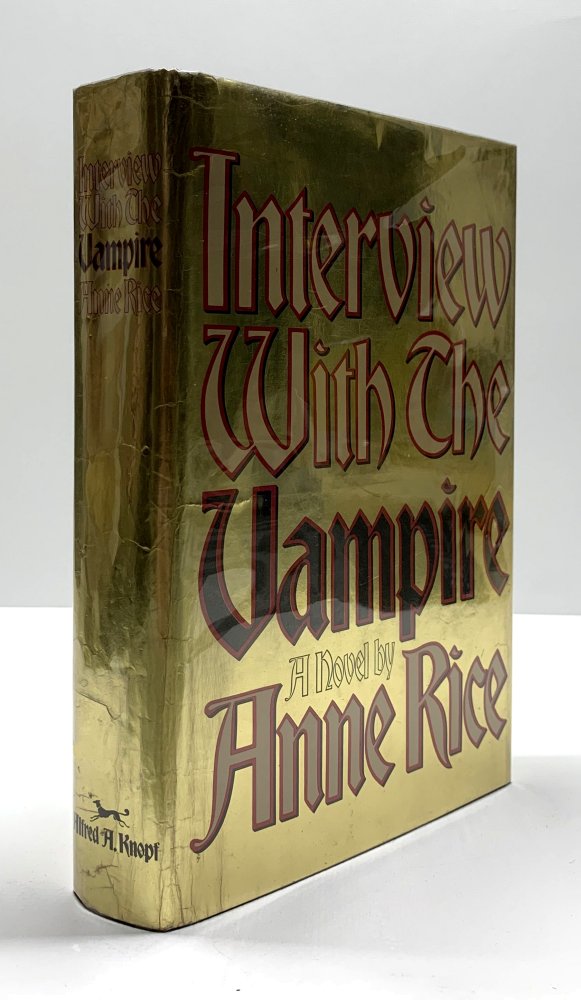 Anne Rice - Interview with the Vampire - Signed 1st Edition / 1st Printing