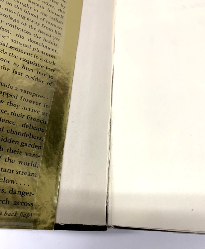 Anne Rice - Interview with the Vampire - Signed 1st Edition / 1st Printing