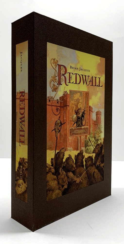 Brian Jacques - Redwall - Signed 1st Edition / Early Printing