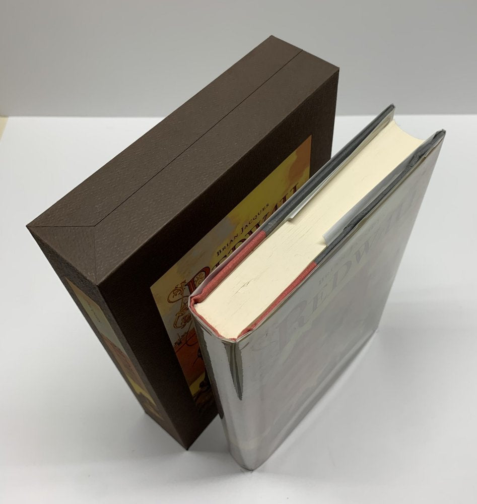 Brian Jacques - Redwall - Signed 1st Edition / Early Printing