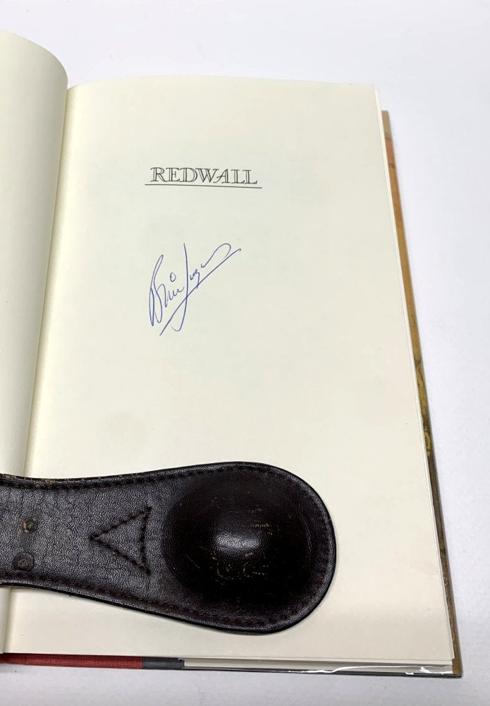 Brian Jacques - Redwall - Signed 1st Edition / Early Printing