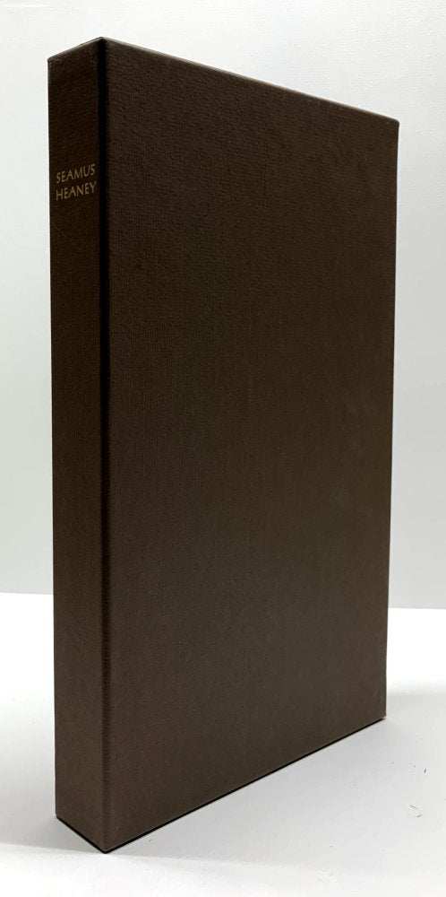 Seamus Heaney - Seamus Heaney: Poems and a Memoir - Signed - Limited Editions Club 1982
