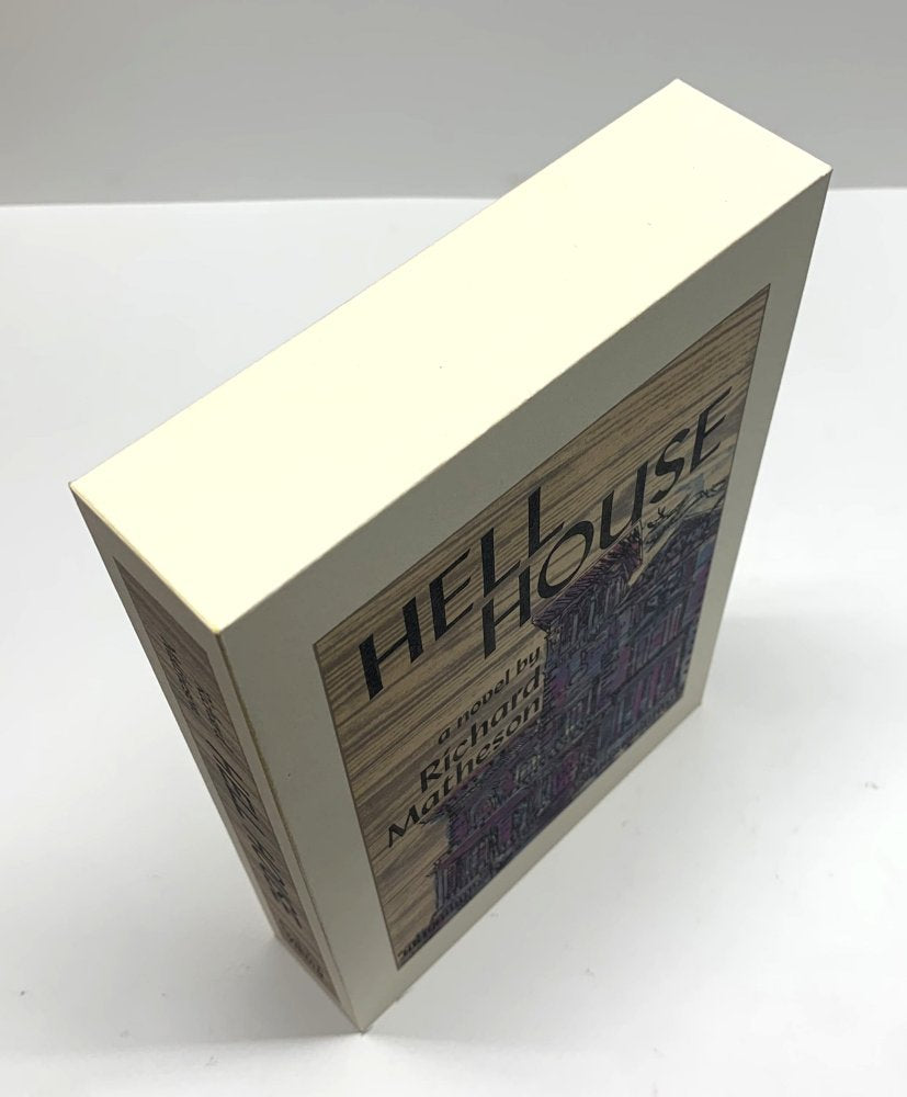 CUSTOM SLIPCASE for - Richard Matheson - HELL HOUSE - 1st Edition / 1st Printing