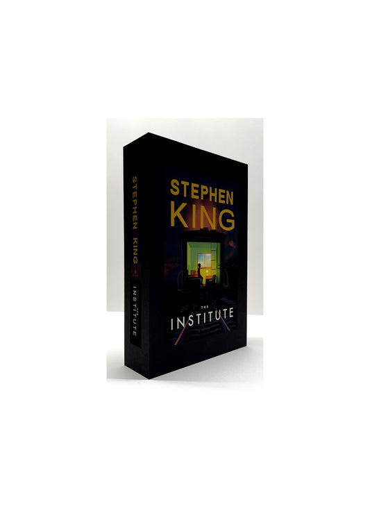 CUSTOM SLIPCASE for - Stephen King - THE INSTITUTE - 1st Edition / 1st Printing