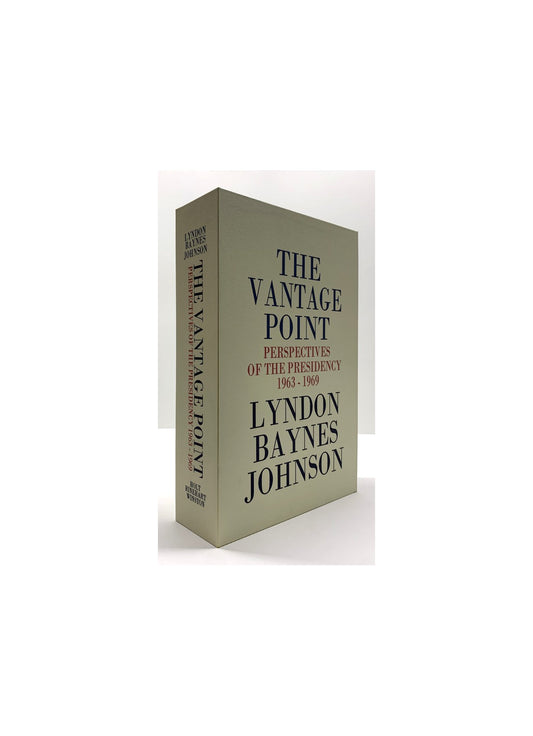 CUSTOM SLIPCASE for - Lyndon B. Johnson - The Vantage Point - 1st Edition / 1st Printing
