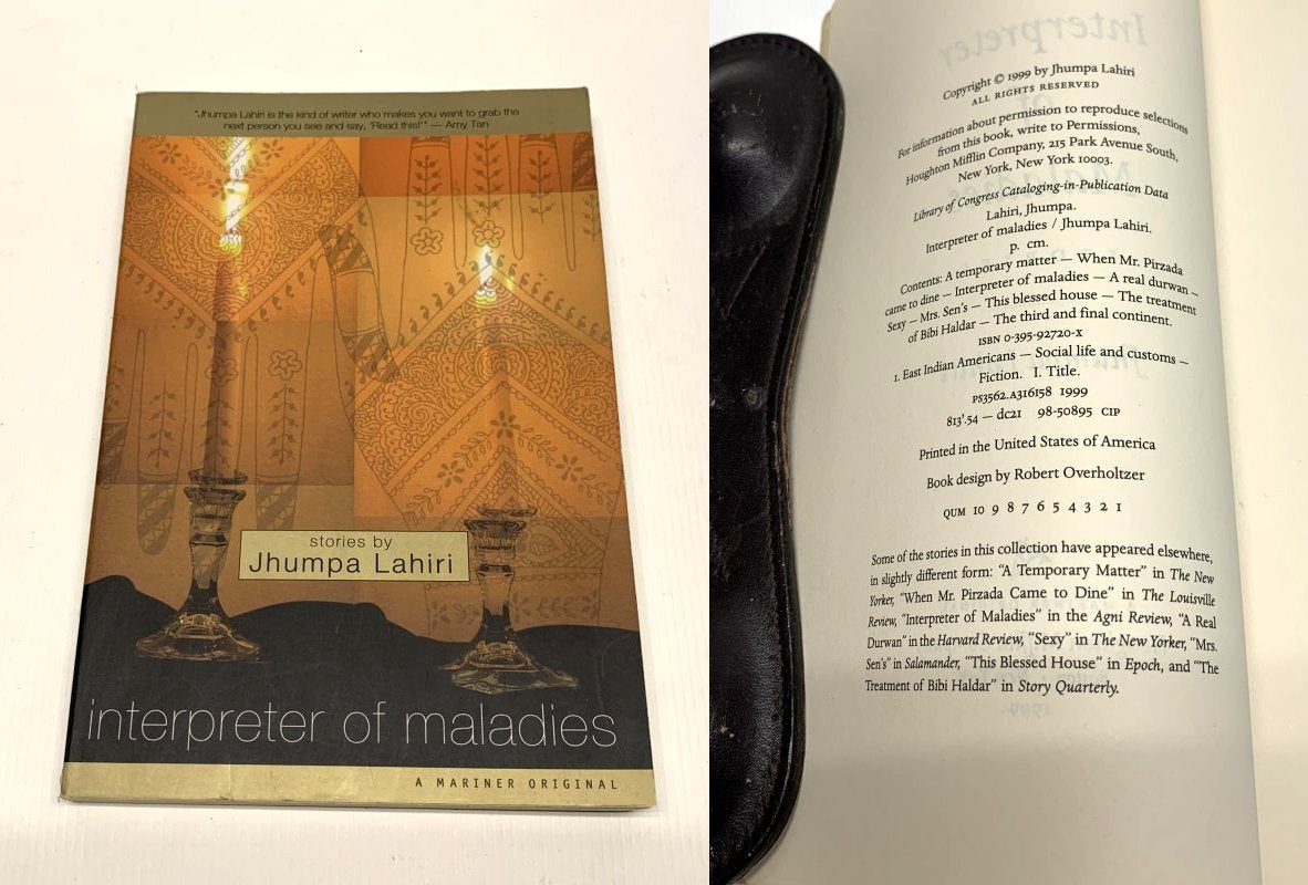 Interpreter Of Maladies