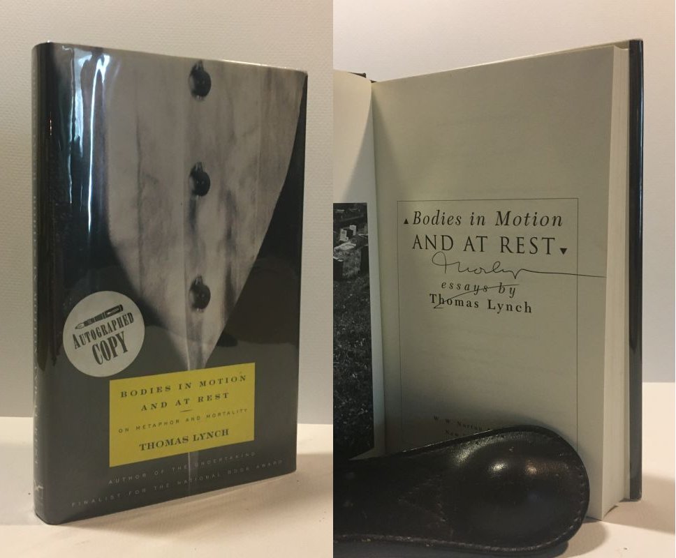 Bodies in Motion and at Rest: Essays