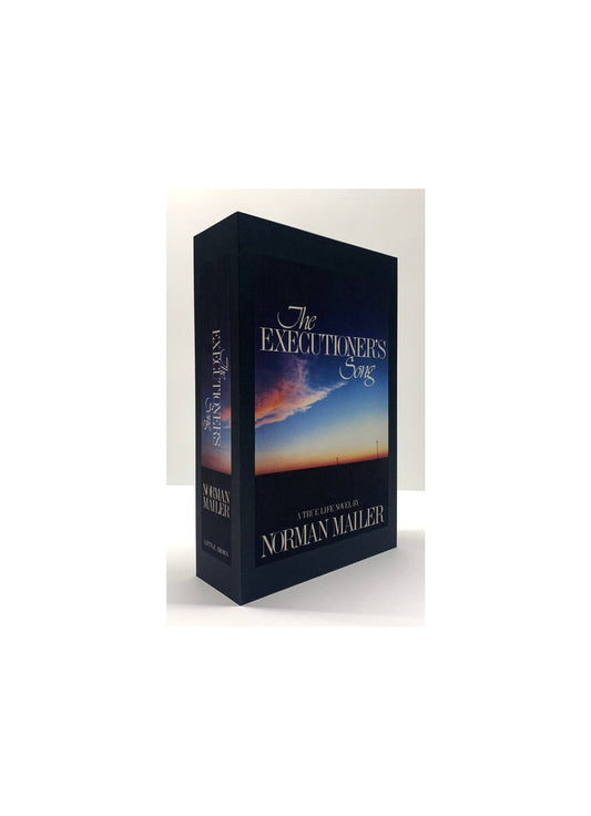 CUSTOM SLIPCASE for Norman Mailer  - THE EXECUTIONER'S SONG - 1st Edition / 1st Printing