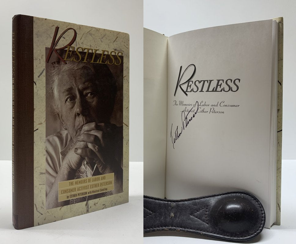 Restless: The Memoirs of Labor and Consumer Activist Esther Peterson