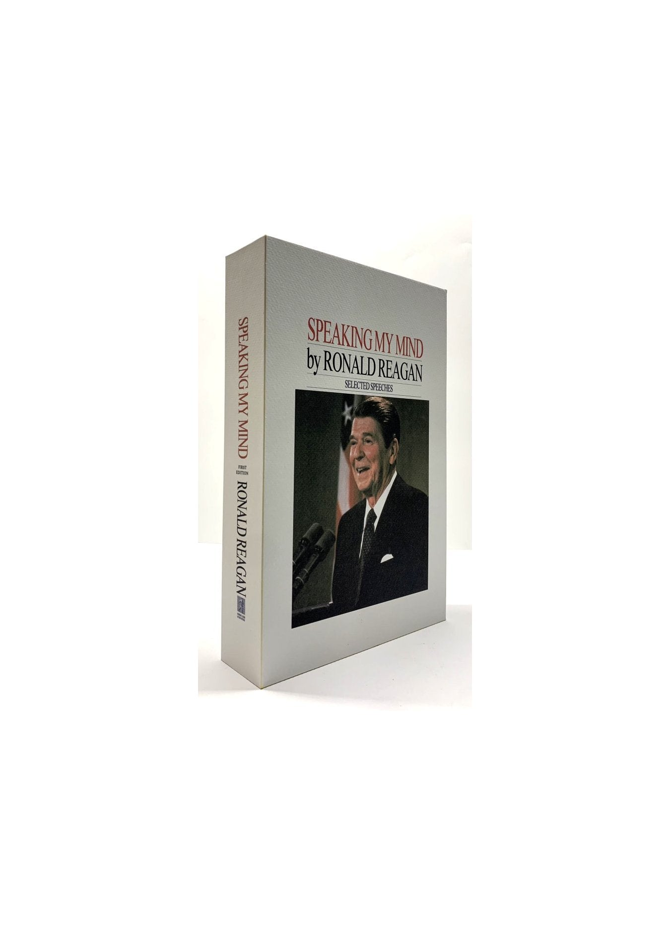CUSTOM SLIPCASE for Ronald Reagan - Speaking My Mind - 1st Edition / 1st Printing