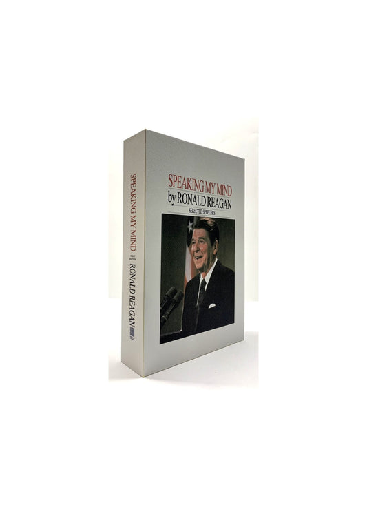 CUSTOM SLIPCASE for Ronald Reagan - Speaking My Mind - 1st Edition / 1st Printing
