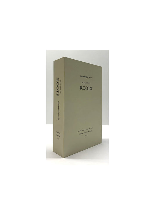 CUSTOM SLIPCASE for Alex Haley - ROOTS - Uncorrected Proof