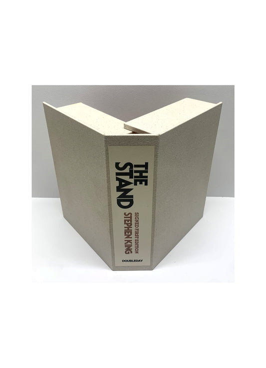 CUSTOM CLAMSHELL CASE for Stephen King - The Stand - 1st Edition / 1st Printing (Signed Copies Only)