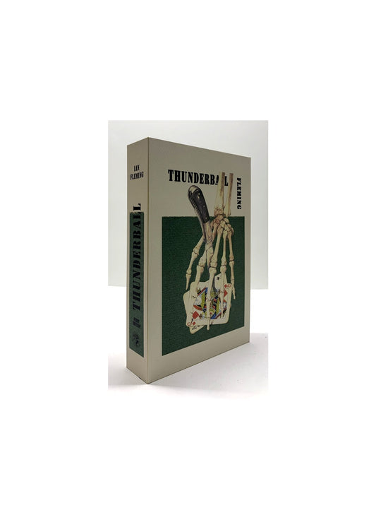 CUSTOM SLIPCASE for Ian Fleming - THUNDERBALL - UK 1st Edition / 1st Printing
