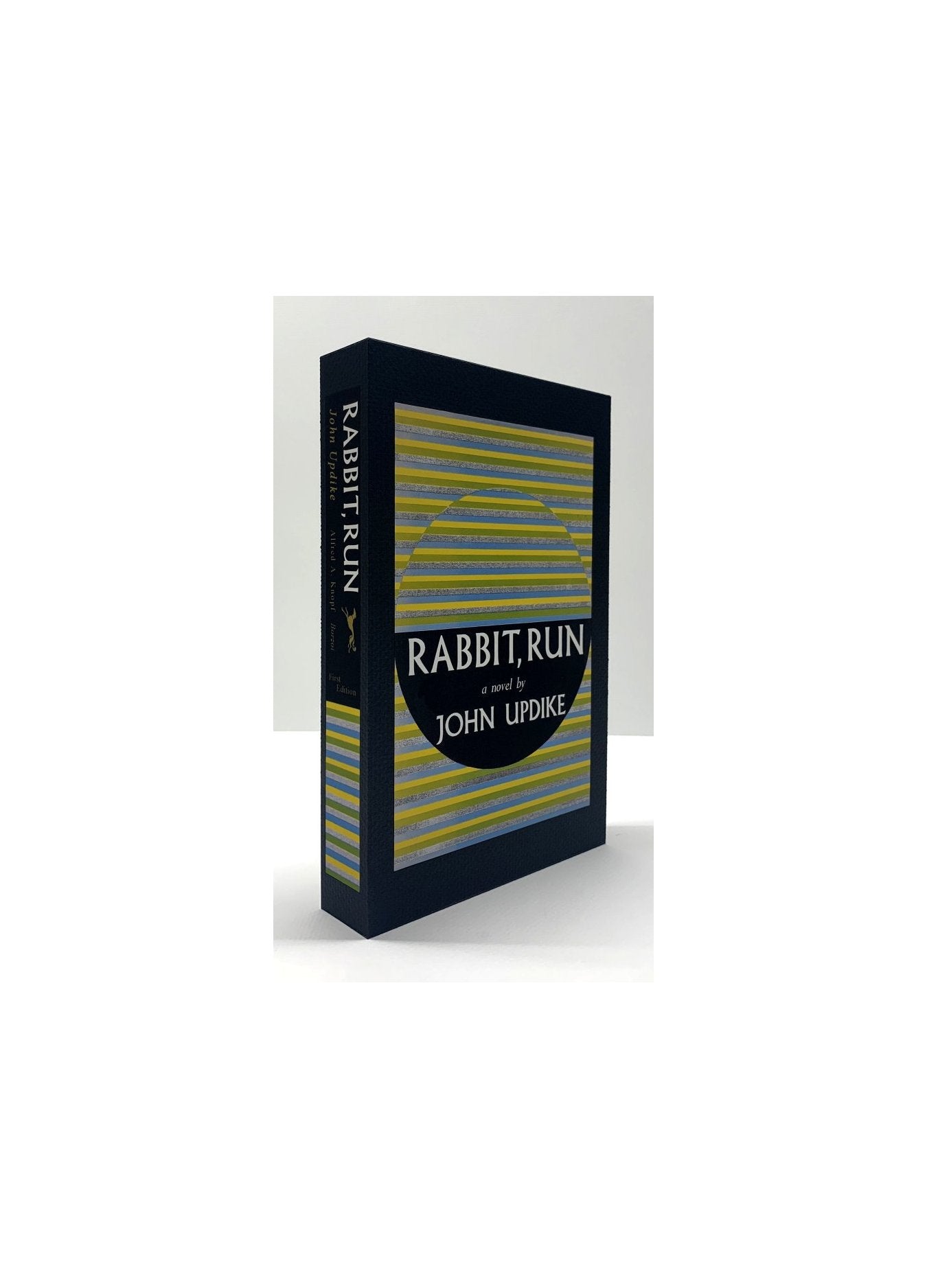 CUSTOM SLIPCASE for  John Updike -  RABBIT, RUN - 1st Edition / 1st Printing