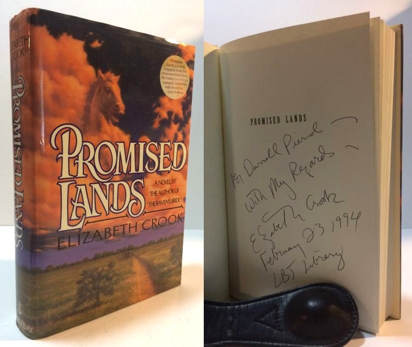 Promised Lands: A Novel of the Texas Rebellion