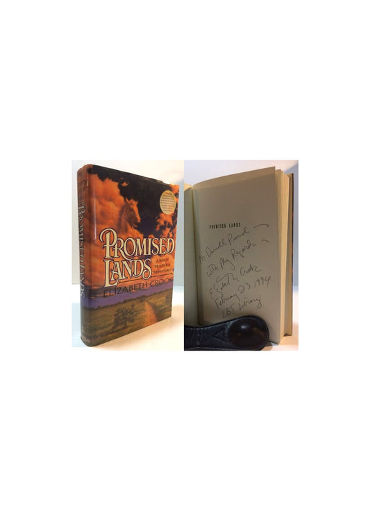 Promised Lands: A Novel of the Texas Rebellion
