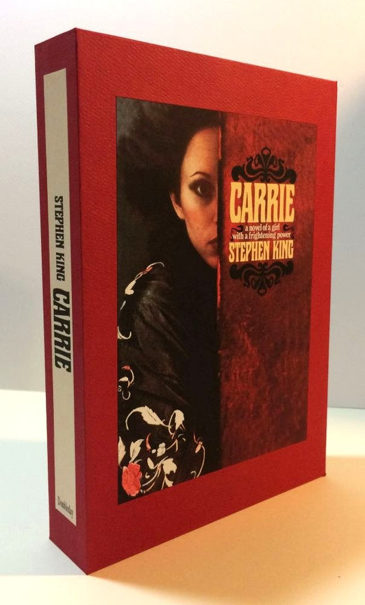 CUSTOM SLIPCASE for Stephen King - Carrie - 1st Edition / 1st Printing
