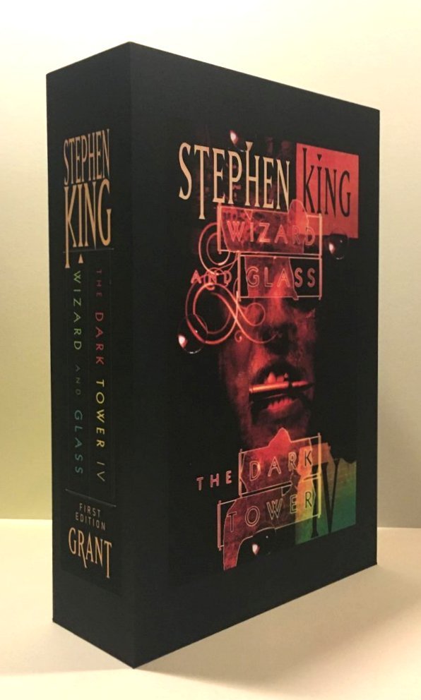 CUSTOM SLIPCASE for Stephen King - Dark Tower IV Wizard and Glass - 1st Edition / 1st Printing