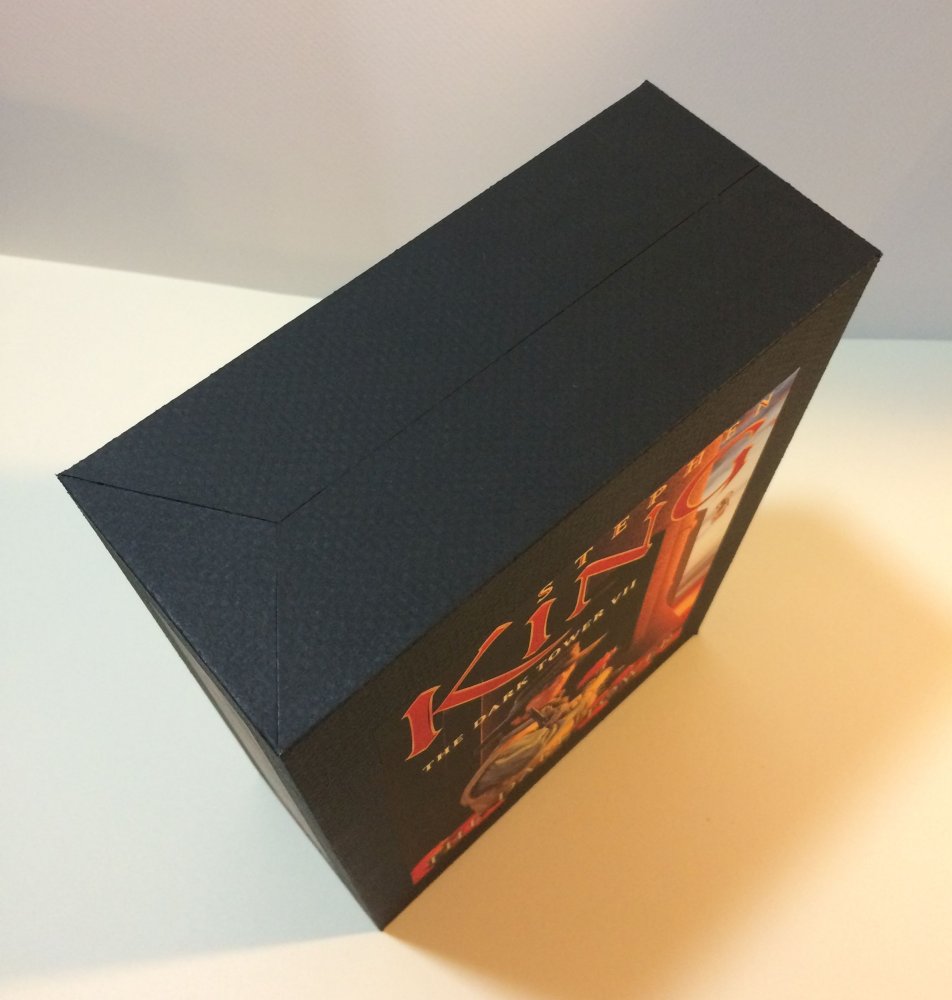 CUSTOM SLIPCASE for Stephen King - Dark Tower VII The Dark Tower - 1st Edition / 1st Printing