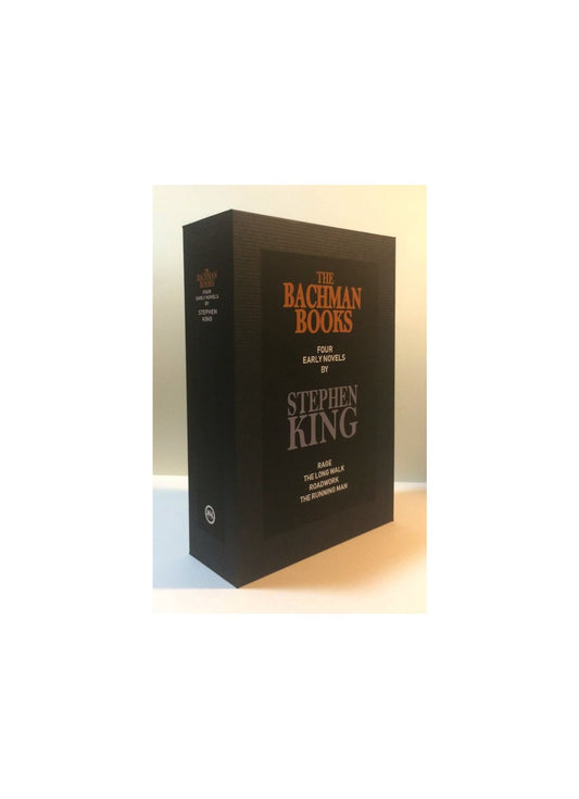 CUSTOM SLIPCASE for Bachman / King - The Bachman Books - 1st Edition / 1st Printing