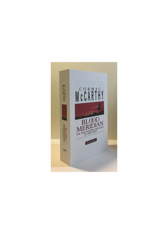CUSTOM SLIPCASE for Cormac McCarthy - BLOOD MERIDIAN - UK Issue 1st / 1st