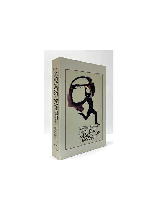 CUSTOM SLIPCASE for - N. Scott Momaday - HOUSE MADE OF DAWN - 1st Edition / 1st Printing