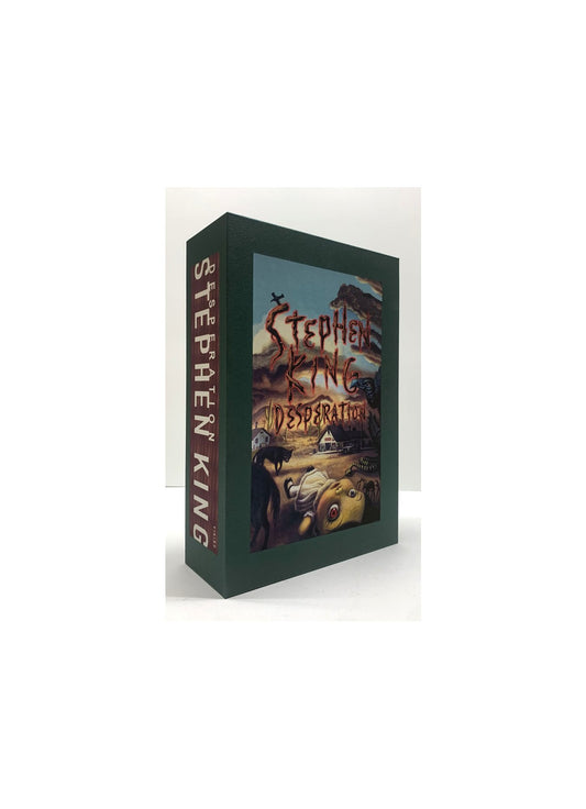 CUSTOM SLIPCASE for - Stephen King - DESPERATION - 1st Edition / 1st Printing