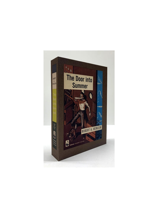 CUSTOM SLIPCASE for - Robert A. Heinlein - THE DOOR INTO SUMMER - 1st Edition BCE Only