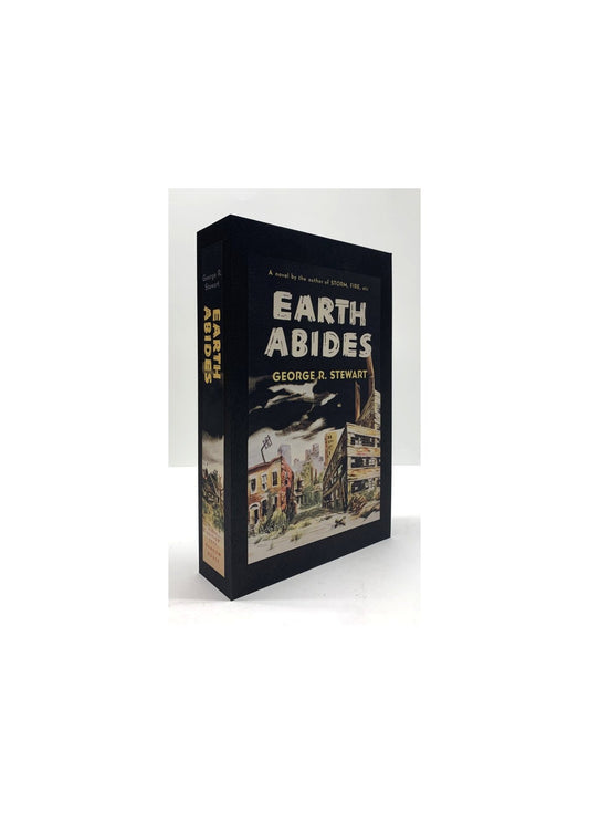 CUSTOM SLIPCASE for - George R. Stewart - THE EARTH ABIDES - 1st Edition / 1st Printing