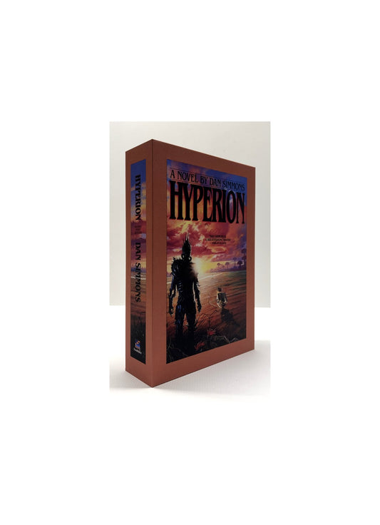 CUSTOM SLIPCASE for - Dan Simmons - HYPERION - 1st Edition / 1st Printing