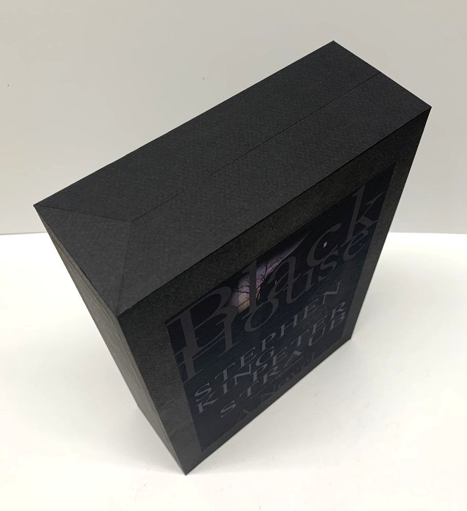 CUSTOM SLIPCASE for Stephen King & Peter Straub - Black House - 1st Edition / 1st Printing