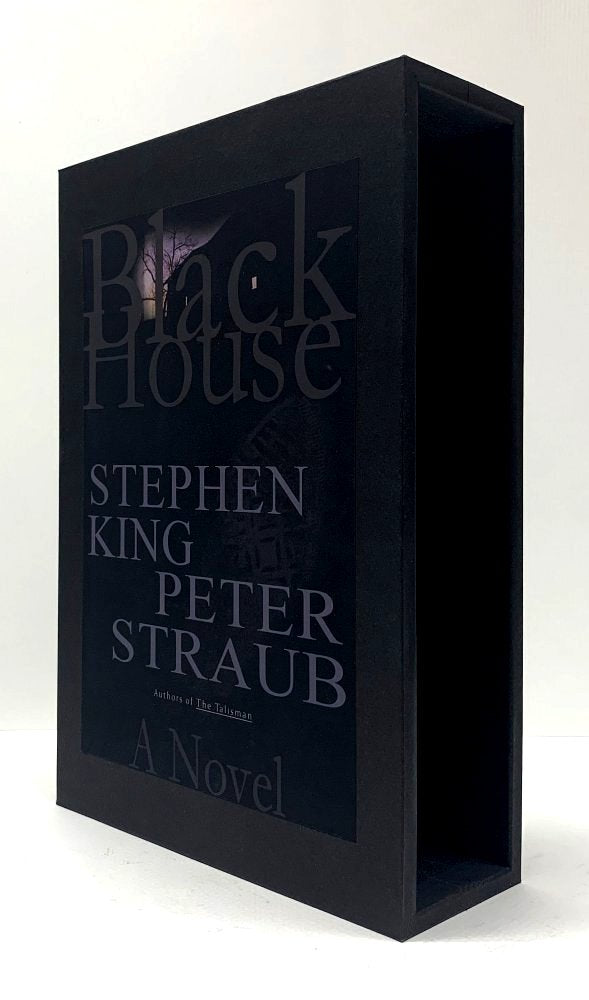 CUSTOM SLIPCASE for Stephen King & Peter Straub - Black House - 1st Edition / 1st Printing