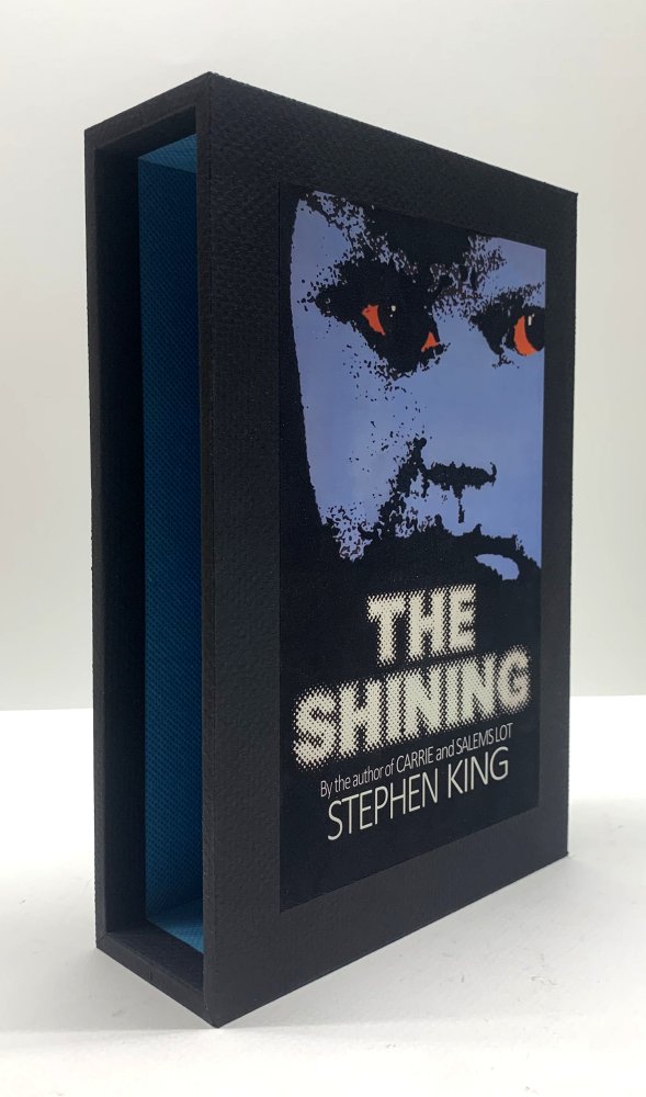 CUSTOM SLIPCASE for Stephen King - The Shining - UK 1st  / 1st Rear Panel