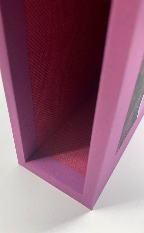 CUSTOM SLIPCASE for - Stephen King - BILLY SUMMERS - Pink Pages VIP Edition Only