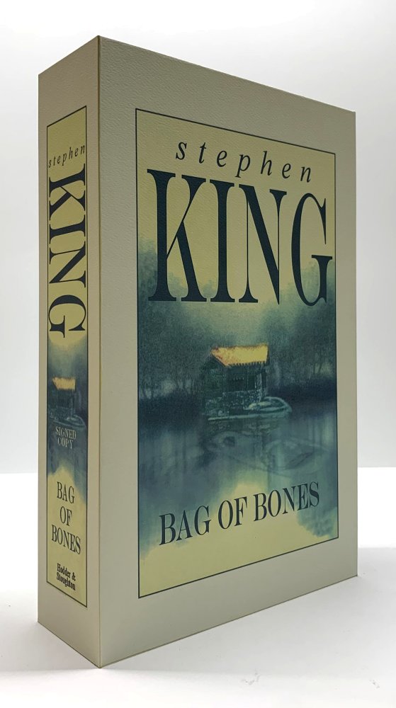 CUSTOM SLIPCASE for - Stephen King - BAG OF BONES - UK Edition 1st / 1st