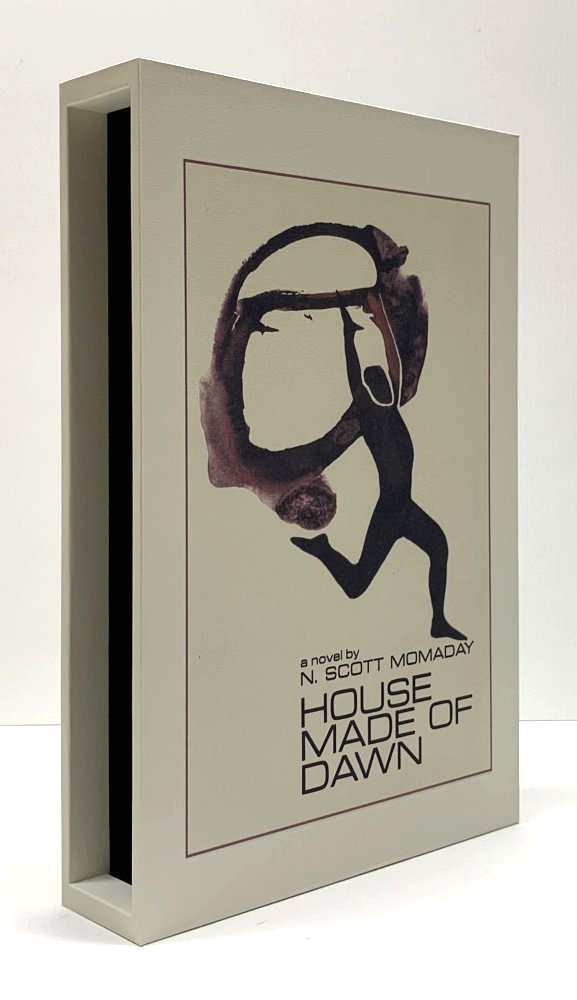 CUSTOM SLIPCASE for - N. Scott Momaday - HOUSE MADE OF DAWN - 1st Edition / 1st Printing