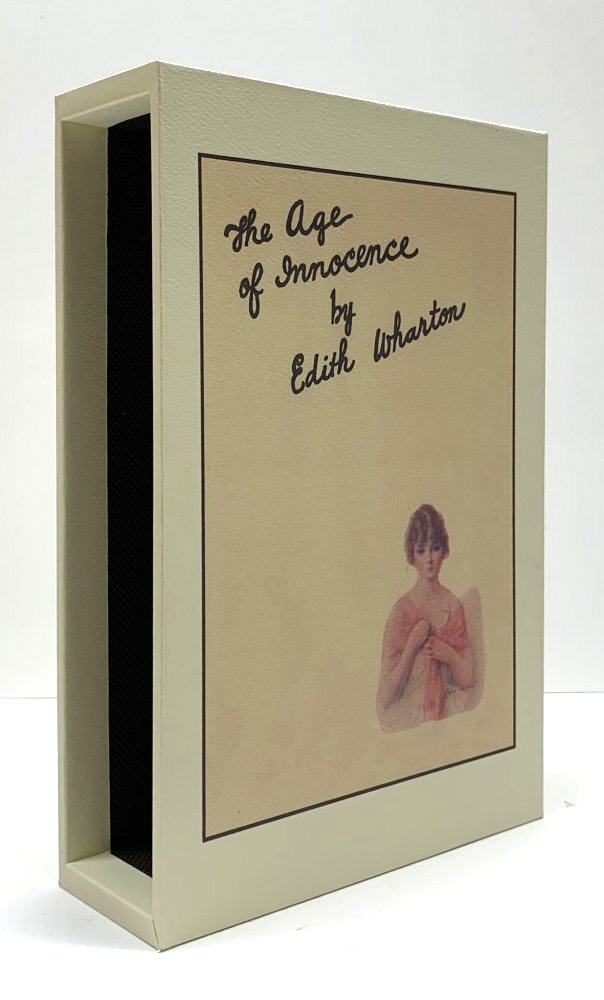 CUSTOM SLIPCASE for - Edith Wharton - THE AGE OF INNOCENCE - Grosset & Dunlap First Edition