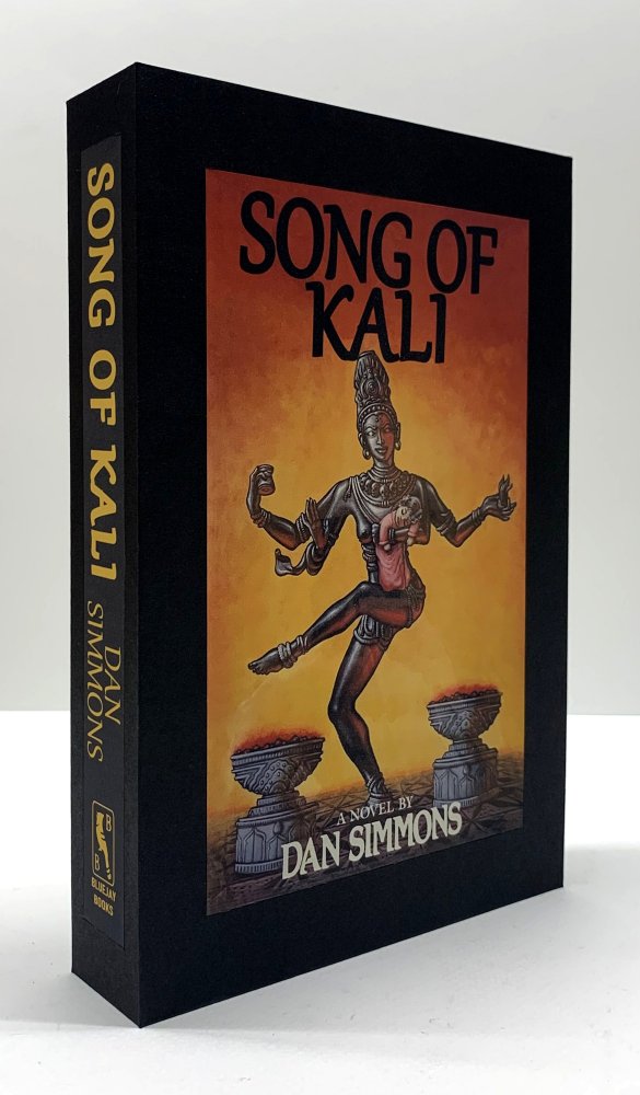 CUSTOM SLIPCASE for - Dan Simmons - THE SONG OF KALI - 1st Edition / 1st Printing