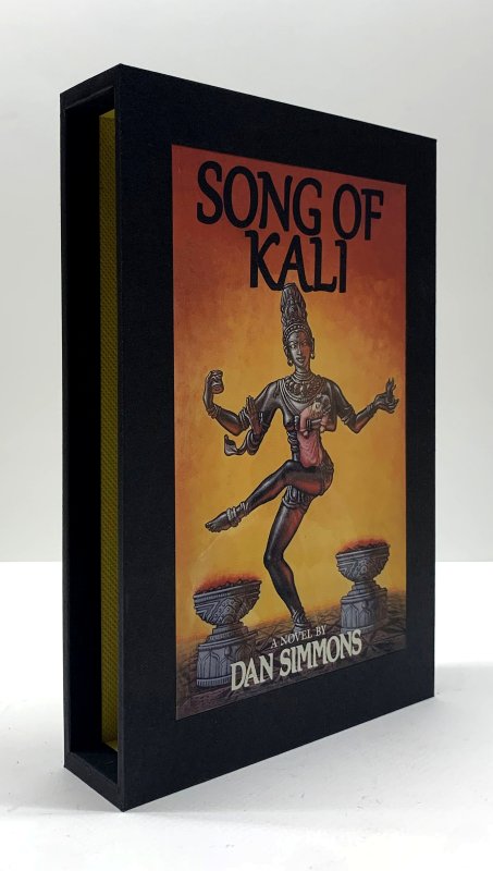 CUSTOM SLIPCASE for - Dan Simmons - THE SONG OF KALI - 1st Edition / 1st Printing