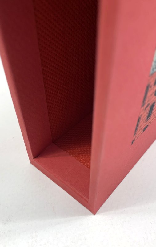 CUSTOM SLIPCASE for - Andrew Joseph White - HELL FOLLOWED WITH US - 1st Edition / 1st Printing