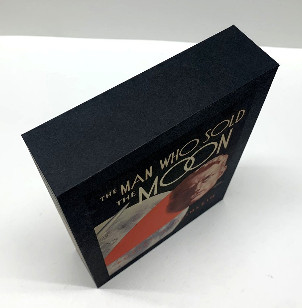 CUSTOM SLIPCASE for - Robert A. Heinlein - THE MAN WHO SOLD THE MOON - 1st Edition / 1st Printing