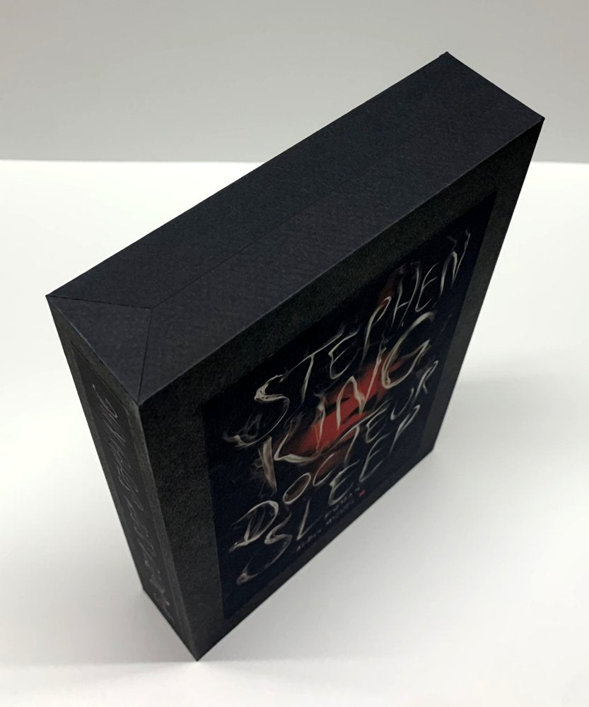 CUSTOM SLIPCASE for - Stephen King - Docteur Sleep - 1st / 1st - French Edition