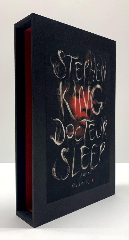 CUSTOM SLIPCASE for - Stephen King - Docteur Sleep - 1st / 1st - French Edition