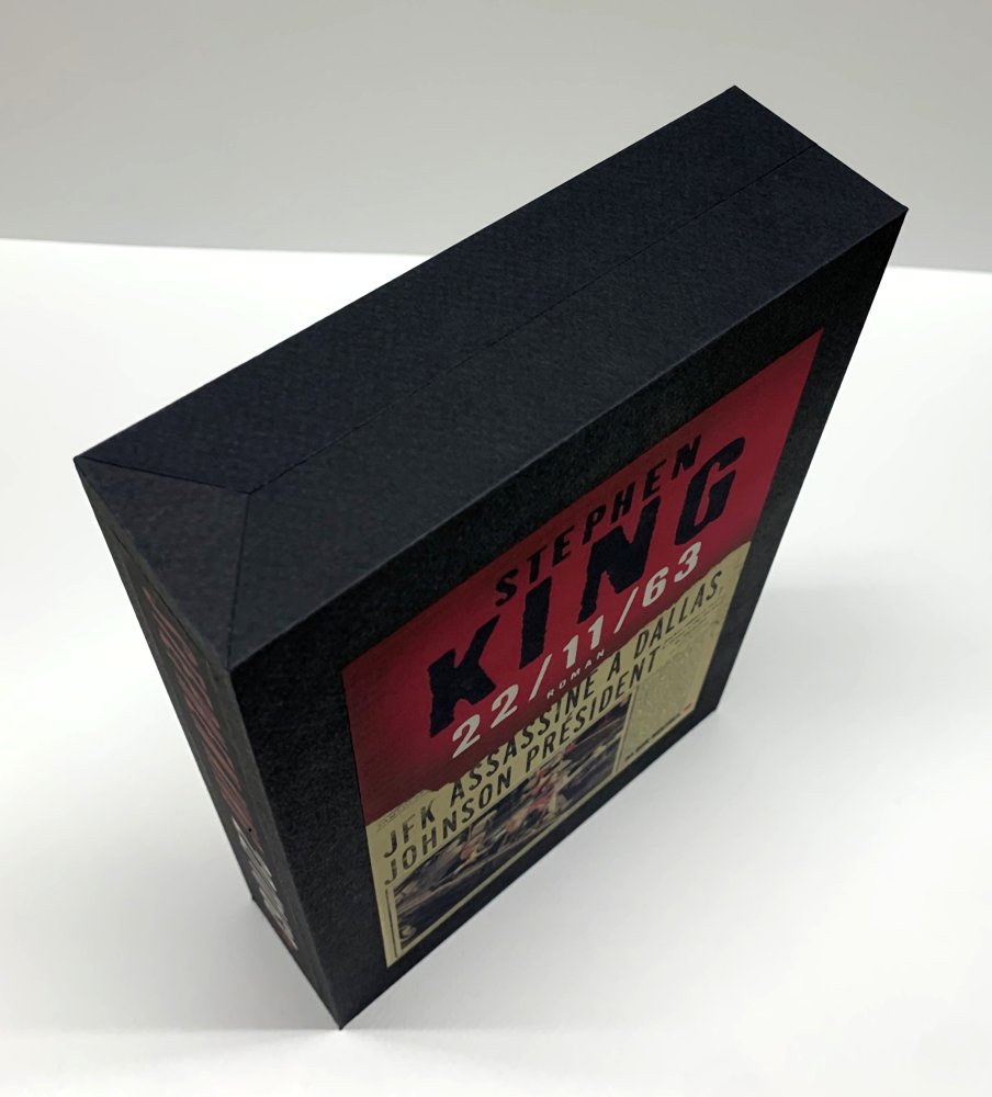 CUSTOM SLIPCASE for - Stephen King - 11/22/63 - 1st / 1st - French Edition
