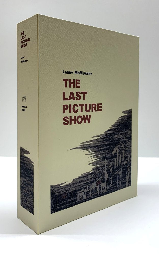 CUSTOM SLIPCASE for Larry McMurtry - The Last Picture Show - 1st Edition / 1st Printing