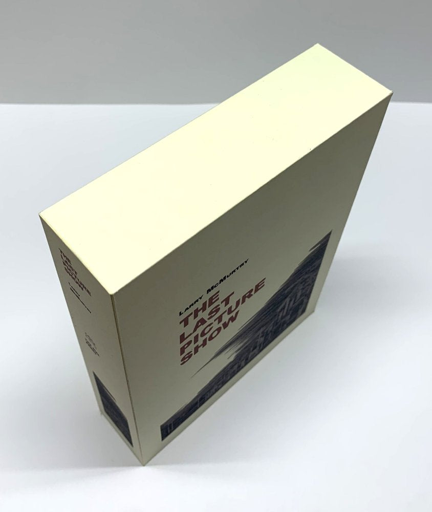 CUSTOM SLIPCASE for Larry McMurtry - The Last Picture Show - 1st Edition / 1st Printing