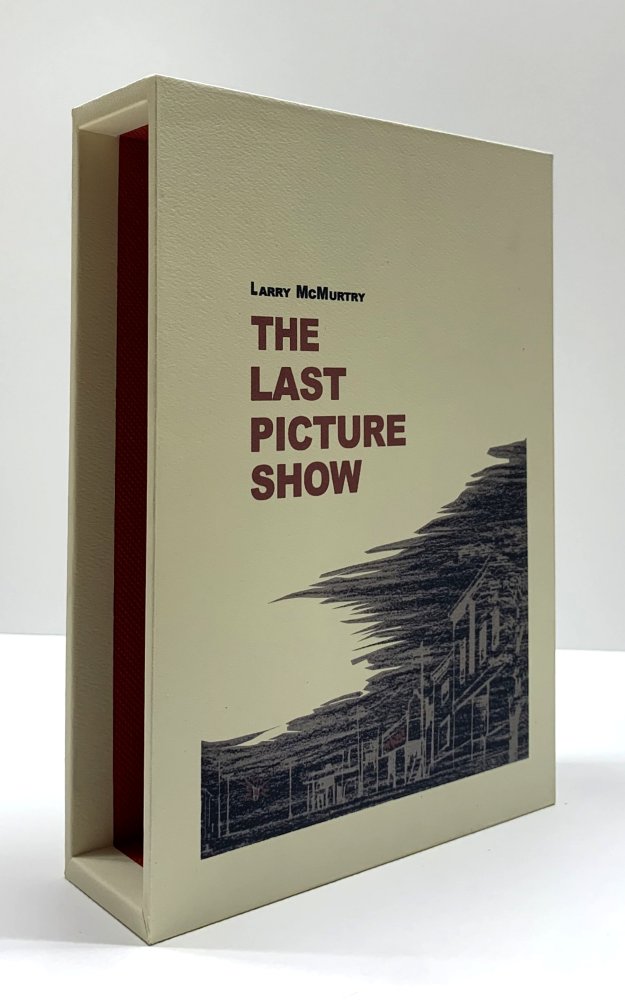 CUSTOM SLIPCASE for Larry McMurtry - The Last Picture Show - 1st Edition / 1st Printing