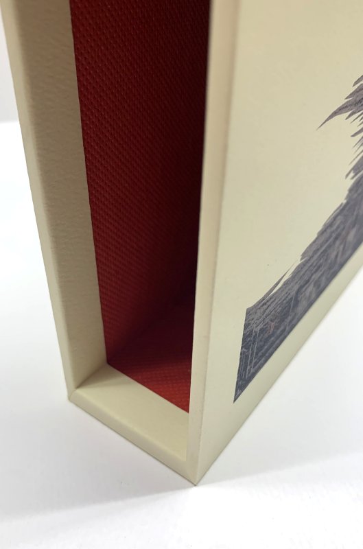 CUSTOM SLIPCASE for Larry McMurtry - The Last Picture Show - 1st Edition / 1st Printing